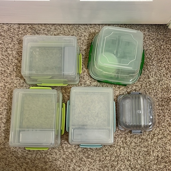 Food Meal Prep Storage Containers - Bundle Set - Picture 3 of 8